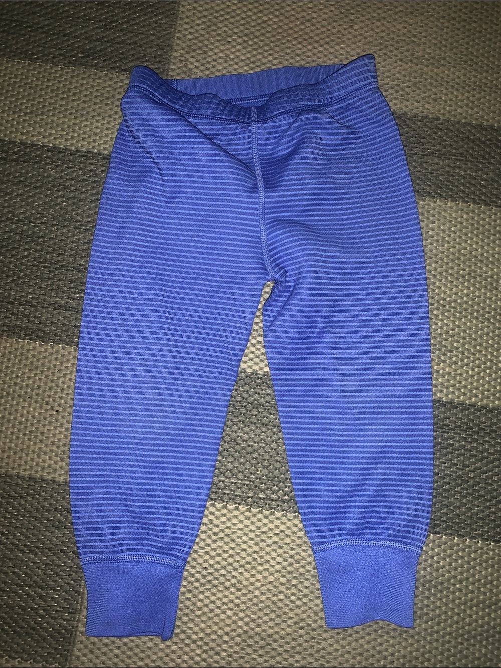 Patagonia Royal Blue Kids Thermal Leggings - Picture 1 of 2